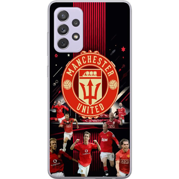 Samsung Galaxy A52s 5G Gjennomsiktig deksel Manchester United