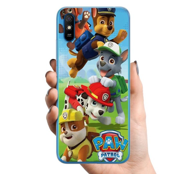 Xiaomi Redmi 9A TPU Mobilskal Paw Patrol