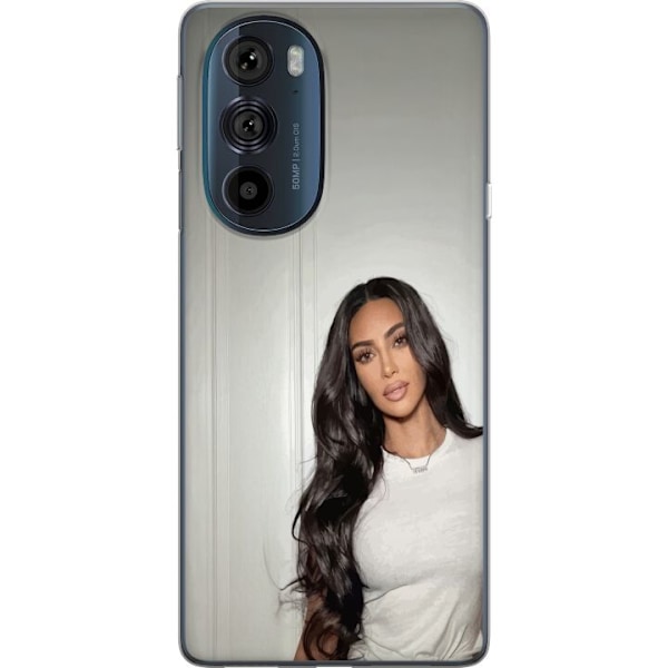 Motorola Edge 30 Pro Genomskinligt Skal Kim Kardashian – Ico