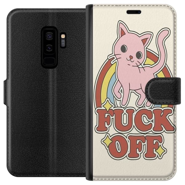 Kompatibel Tegnebogsetui til Samsung Galaxy S9+ Skram ud!