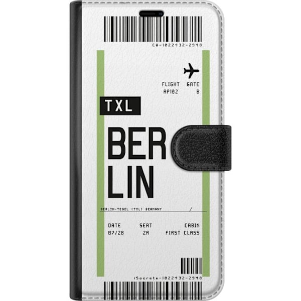 Apple iPhone XS Lommeboketui Berlin