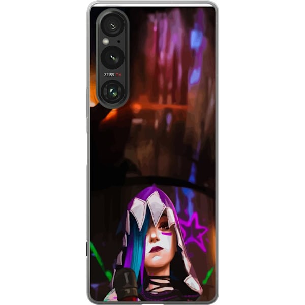 Sony Xperia 1 V Läpinäkyvä kuori Arcane