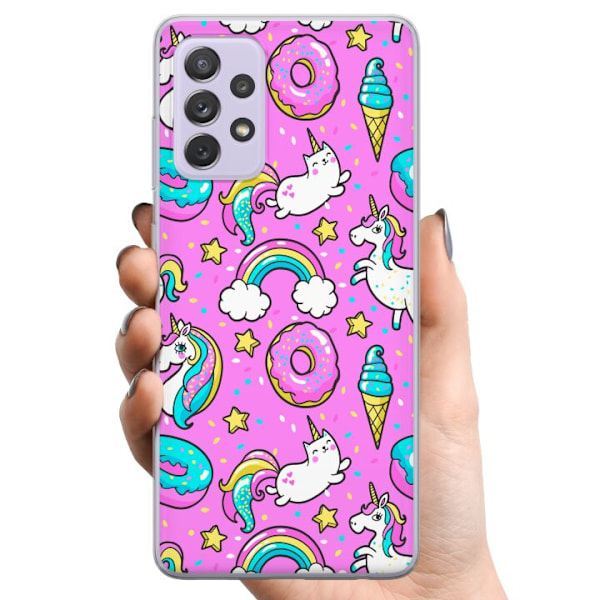 Samsung Galaxy A52s 5G TPU Mobilcover Enicorner