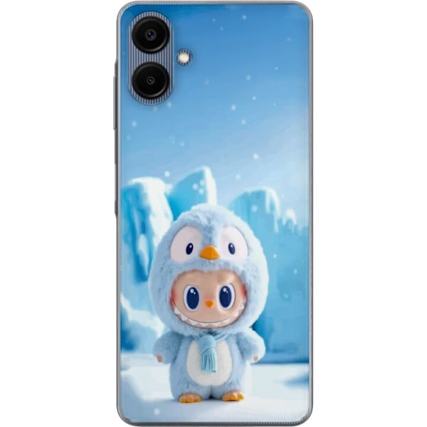 Samsung Galaxy A06 Genomskinligt Skal black knight fortnite