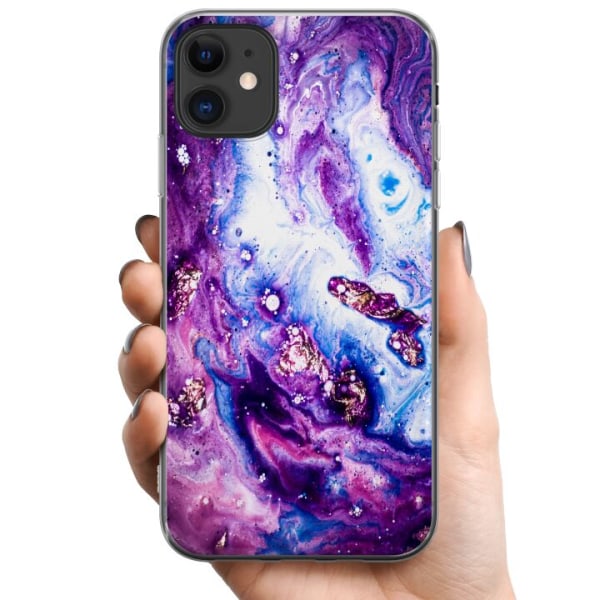 Apple iPhone 11 TPU Matkapuhelimen kuori Lila