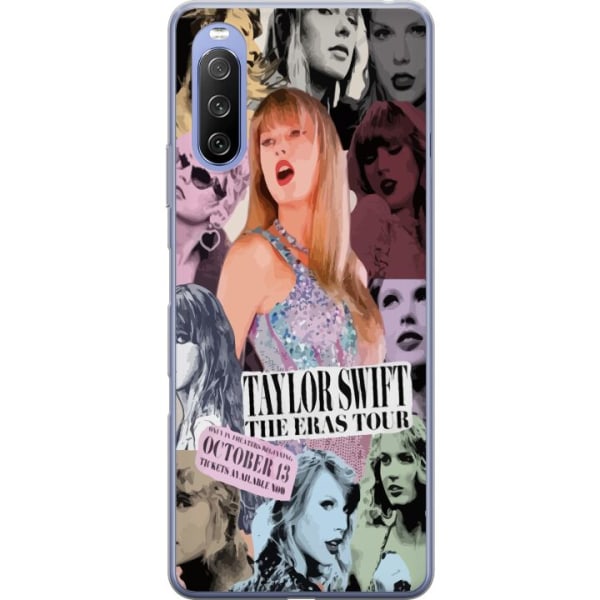 Sony Xperia 10 III Lite Läpinäkyvä kuori Taylor Swift Väri