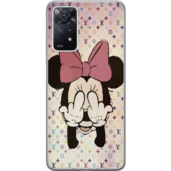 Xiaomi Redmi Note 11 Pro Läpinäkyvä kuori Mimmi