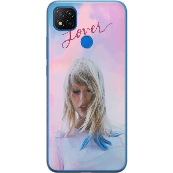 Xiaomi Redmi 9C Gjennomsiktig deksel Taylor Swift - Lover