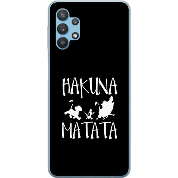 Samsung Galaxy A32 5G Cover / Mobilcover - Hakuna Matata