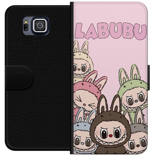 Samsung Galaxy Alpha Tegnebogsetui Labubu Classics