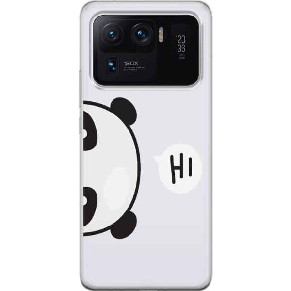 Xiaomi Mi 11 Ultra Genomskinligt Skal Hi! kawaii