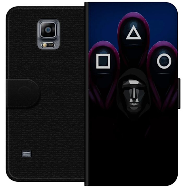 Samsung Galaxy Note 4 Plånboksfodral Squid Game Säsong 3 Nya Ikoner Populär Serie TV Motiv Asiatisk Drama Trend Ikoniskt Grafisk Design