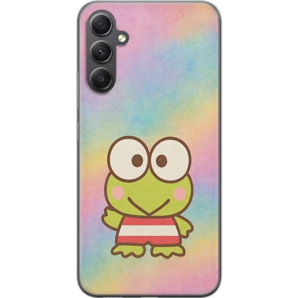 Samsung Galaxy A24 4G Gennemsigtig cover Kawaii Sanrio Keppori