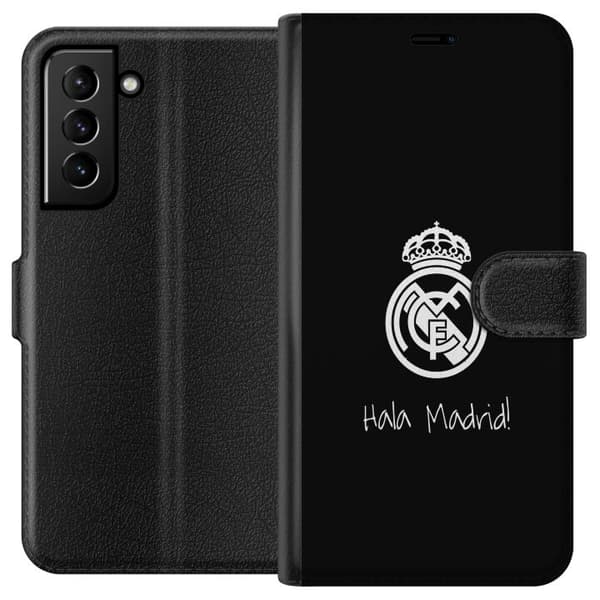 Kompatibel Tegnebogsetui til Samsung Galaxy S21+ 5G Real Madrid