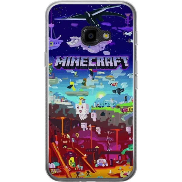 Samsung Galaxy Xcover 4 Skal / Mobilskal - MineCraft