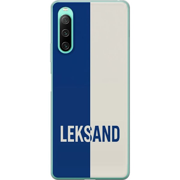 Sony Xperia 10 IV Läpinäkyvä kuori Leksand – Jääkiekko