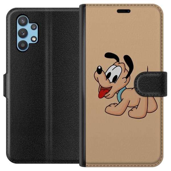 Kompatibel Tegnebogsetui til Samsung Galaxy A32 5G Pluto