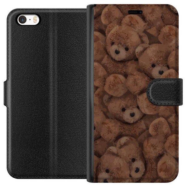 Apple iPhone 5s Lommeboketui Teddy