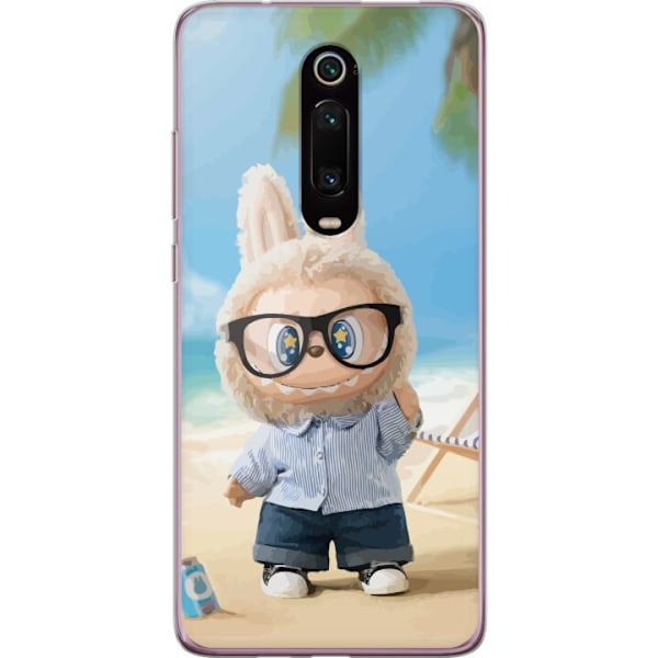Xiaomi Mi 9T Pro  Läpinäkyvä kuori Labubu Tummat Unelmat
