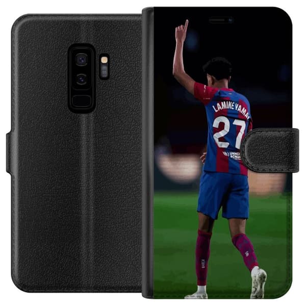 Kompatibel Tegnebogsetui til Samsung Galaxy S9+ Lamine Yamal