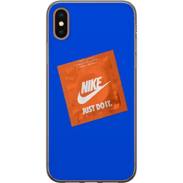 Apple iPhone X Gennemsigtig cover Nike