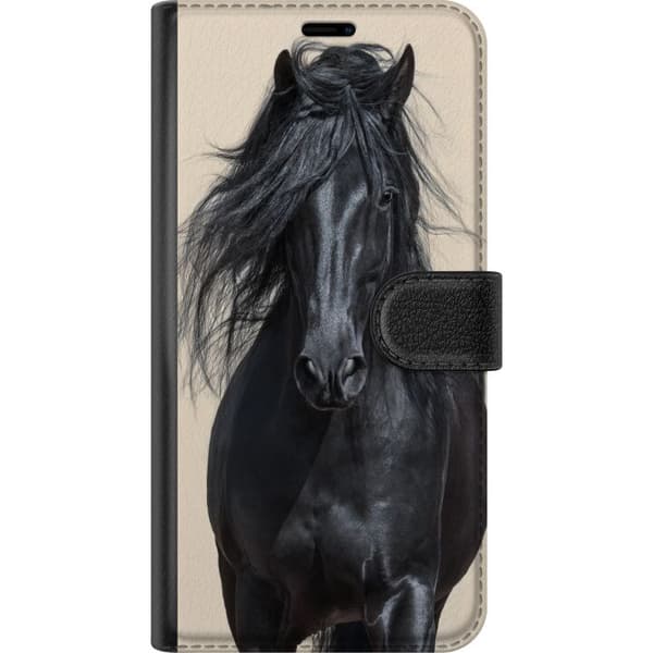 Kompatibelt Lommeboketui til Samsung Galaxy S10+ Hest