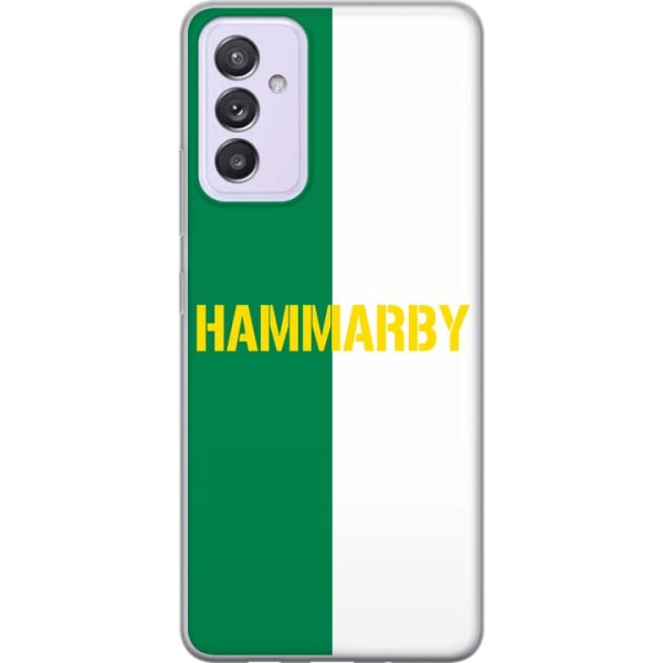 Samsung Galaxy A82 5G Gennemsigtig cover Hammarby