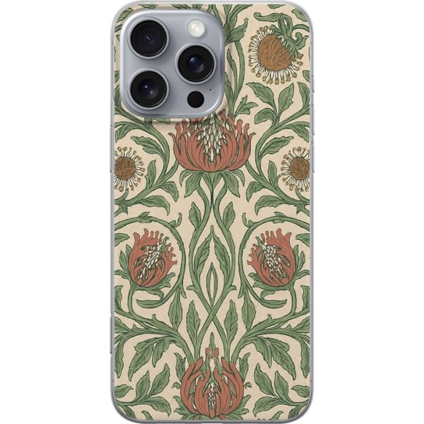 Apple iPhone 16 Pro Max Genomskinligt Skal Petal Details