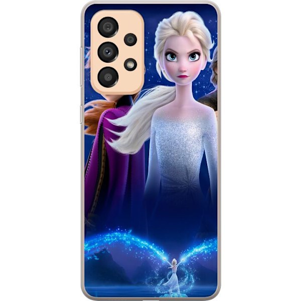 Samsung Galaxy A33 5G Kuori / Matkapuhelimen kuori - Jäätyny
