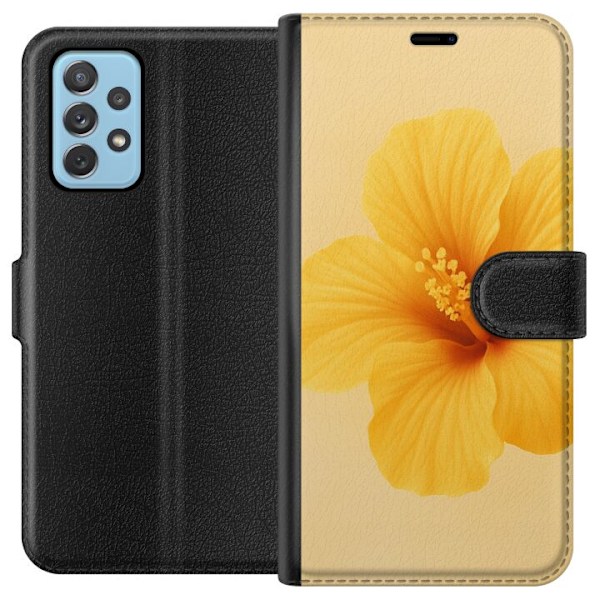 Samsung Galaxy A52 5G Lompakkokotelo Lemon Zing