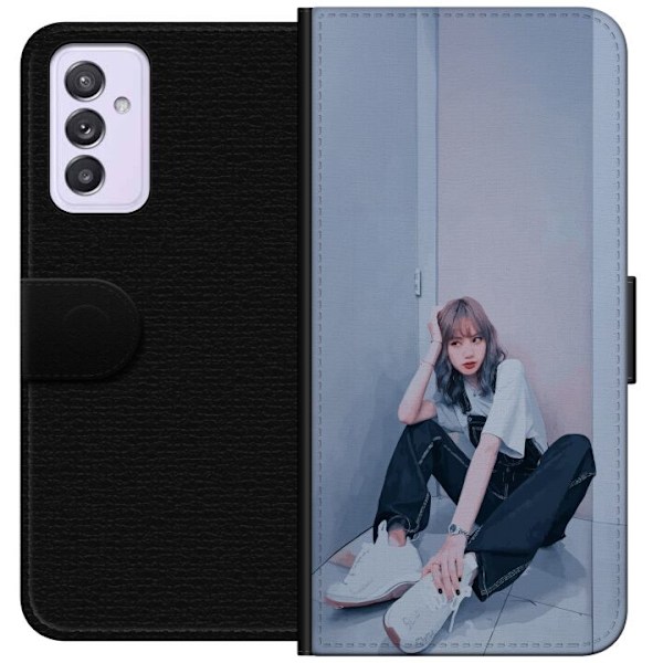 Samsung Galaxy A82 5G Tegnebogsetui Lisa from Blackpink – K-