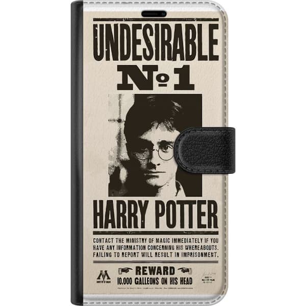 Kompatibelt Lommeboketui til Apple iPhone 16 Pro Max Harry Potter
