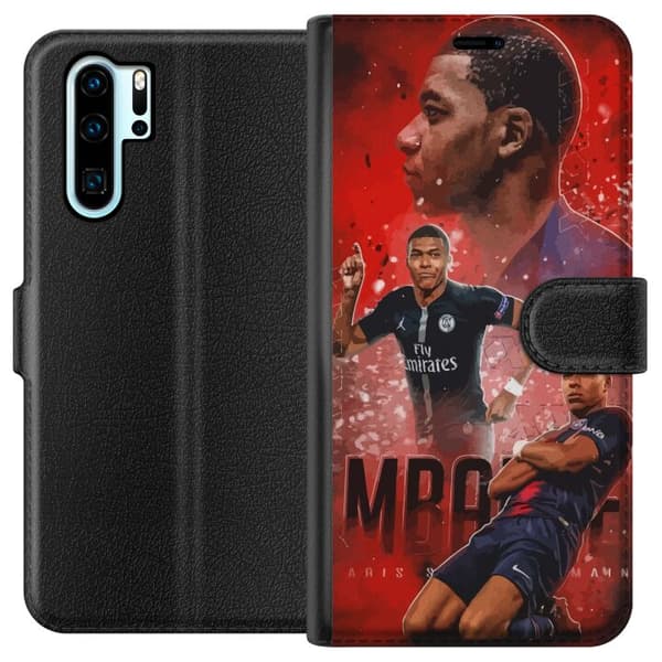 Kompatibelt Lommeboketui til Huawei P30 Pro Mbappe