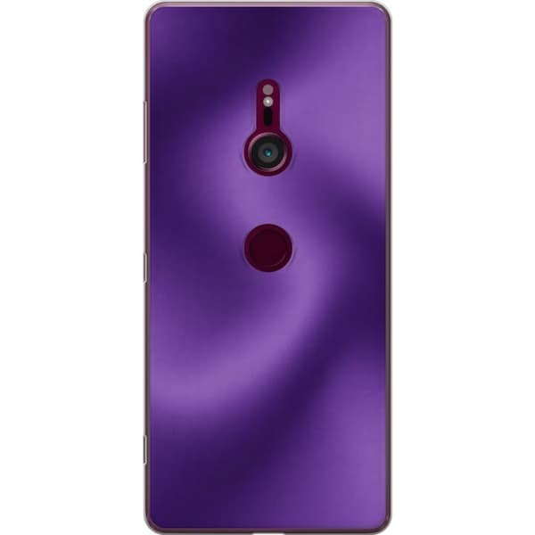 Kompatibelt Mobildeksel til Sony Xperia XZ3 Lilla dis lila
