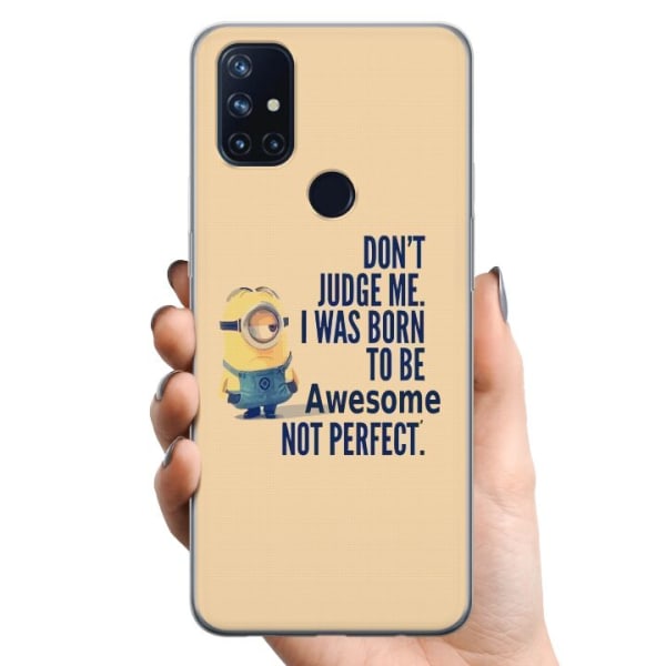 OnePlus Nord N10 5G TPU Mobilcover Minions