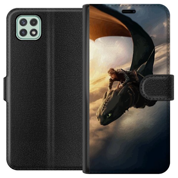 Samsung Galaxy A22 5G Plånboksfodral Draktränaren