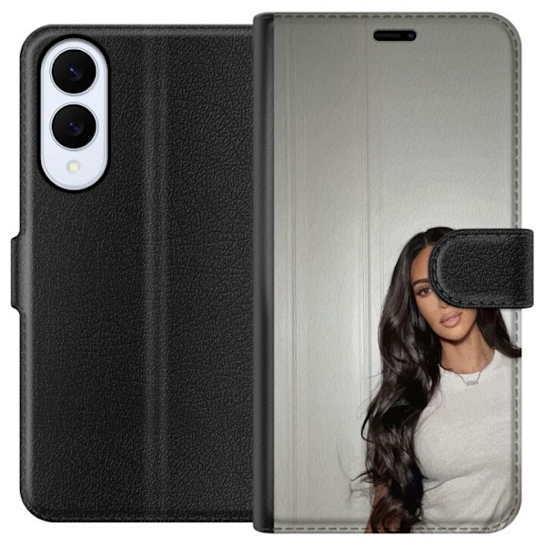 Samsung Galaxy S25 Edge Tegnebogsetui Kim Kardashian – Iconic Style Collection