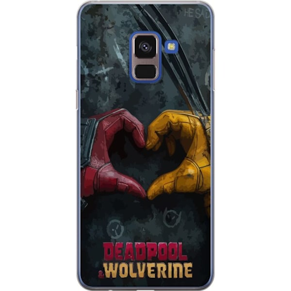 Samsung Galaxy A8 (2018) Läpinäkyvä kuori Wolverine Deadpoo