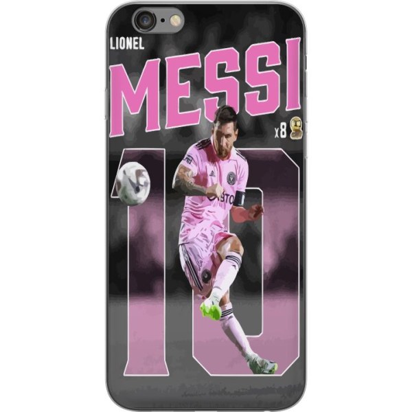 Apple iPhone 6 Plus Gjennomsiktig deksel Lionel Messi