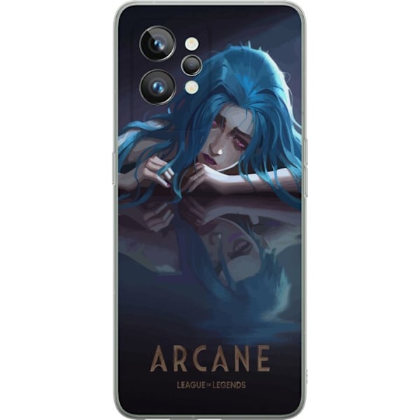 Realme GT2 Pro Gennemsigtig cover League of Legends