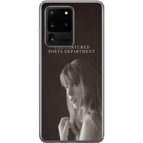 Samsung Galaxy S20 Ultra Läpinäkyvä kuori Taylor Swift
