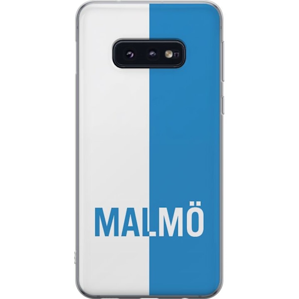 Samsung Galaxy S10e Läpinäkyvä kuori Malmö – jalkapallo