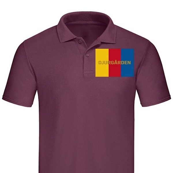 Piqué for Voksen | Elegant Piquégenser Djurgården - fotball Vinrød Medium