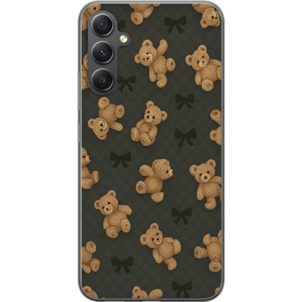 Samsung Galaxy A05s Gjennomsiktig deksel Teddy Klemmer