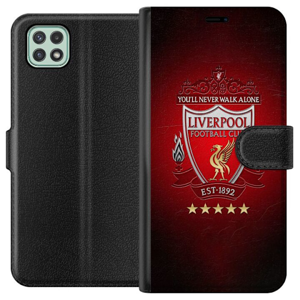 Samsung Galaxy A22 5G Tegnebogsetui Liverpool