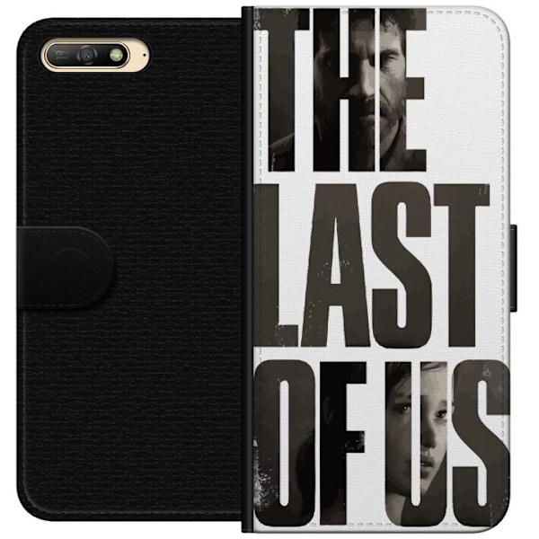 Huawei Y6 (2018) Tegnebogsetui The Last of Us Ellie Joel Apoka