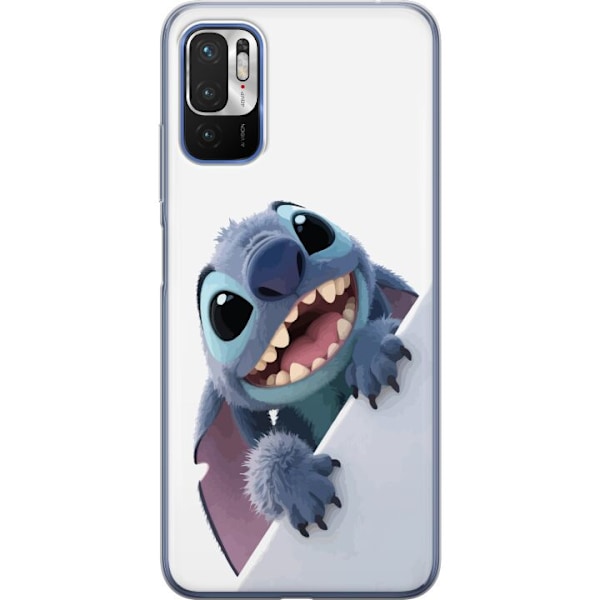 Xiaomi Redmi Note 10 5G Läpinäkyvä kuori Iloinen Ommel