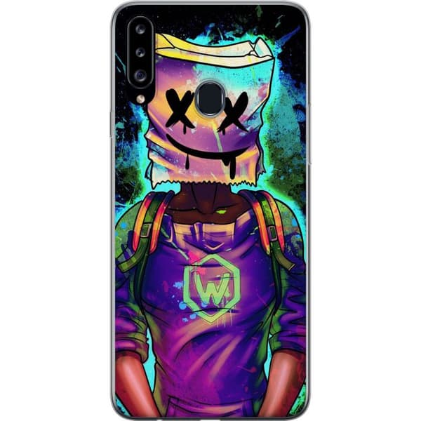 Kompatibelt Mobilskal till Samsung Galaxy A20s Fortnite