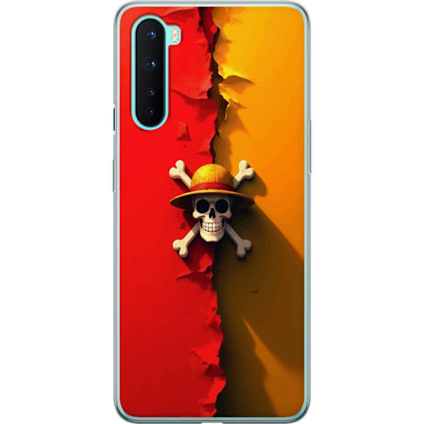 OnePlus Nord Gennemsigtig cover Dødsnald