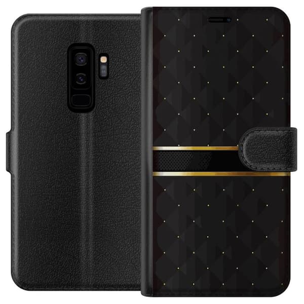 Kompatibel Tegnebogsetui til Samsung Galaxy S9+ Glamourøst